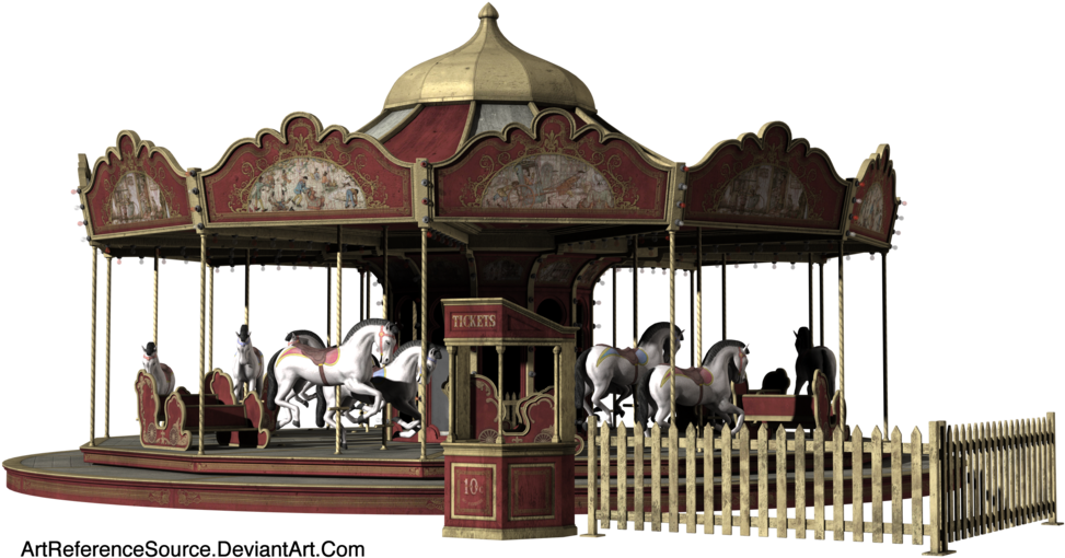 Carousel Png (1024x580), Png Download