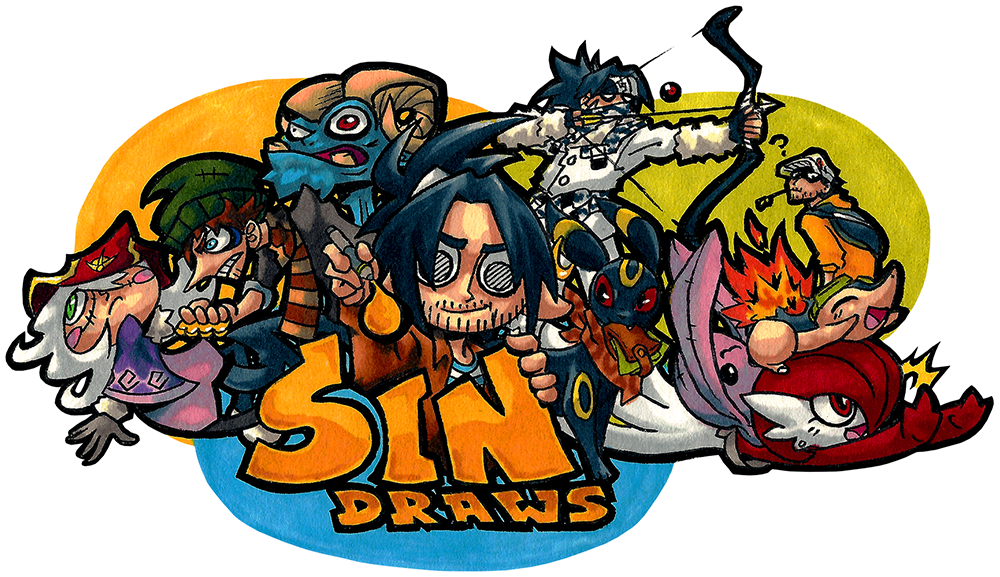 Sindraws - Cartoon (1000x577), Png Download