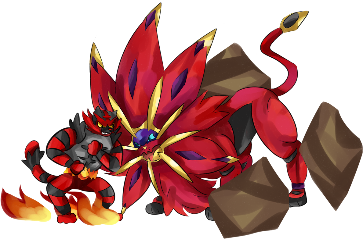 Had To Draw Some Pokemon For A Friend - Illustration (1280x904), Png Download