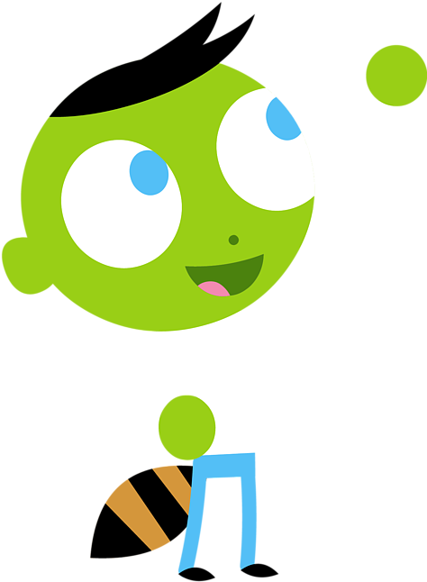 Click And Drag To Re-position The Image, If Desired - Pbs Kids Del (496x700), Png Download