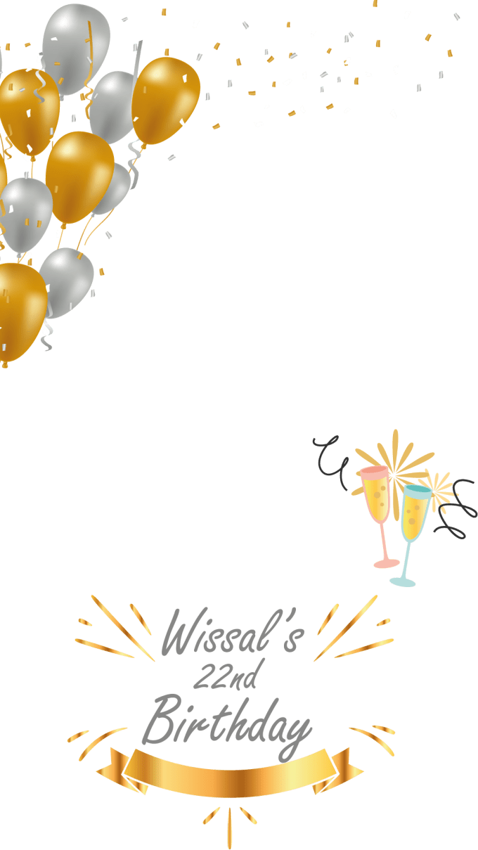Create Design Snapchat Geofilter - Filter Snap Balloons Png (680x1209), Png Download