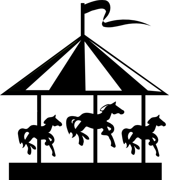 Free Png Carousel Png Images Transparent - Merry Go Round Clipart (480x513), Png Download