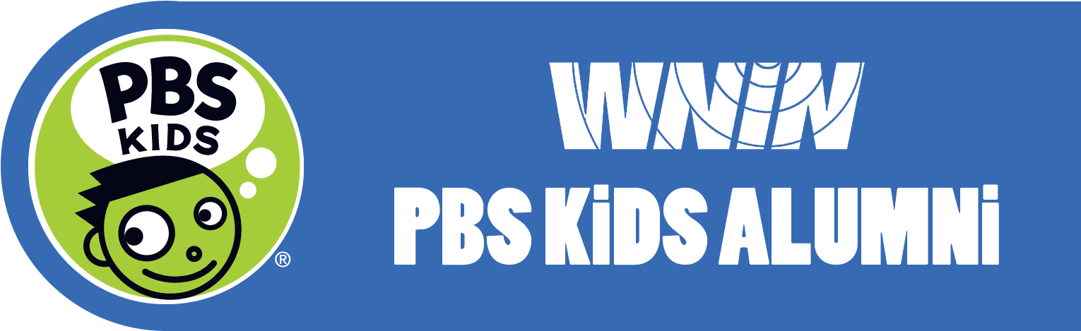 Wnin's Pbs Kids Alumni - Pbs Kids (1599x500), Png Download