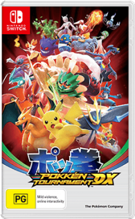 Pokken Tournament Dx (switch) (600x315), Png Download