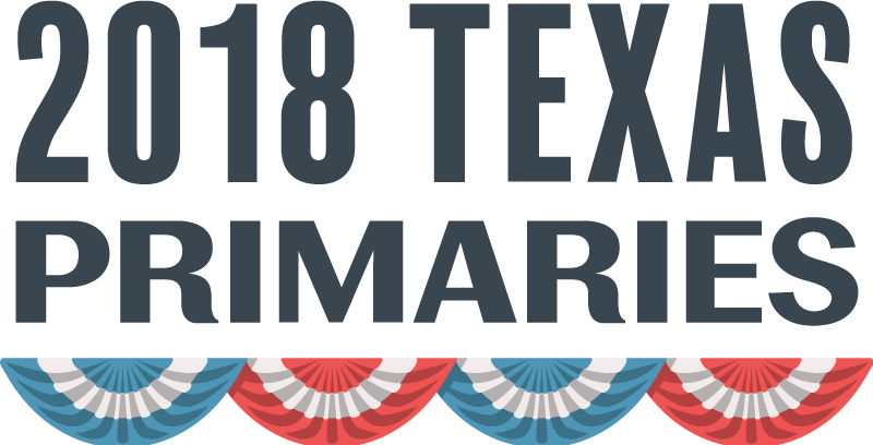 Focus On Campus - Texas Primary Election 2018 (800x408), Png Download