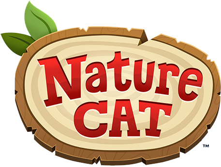 Nature Cat - Nature Cat Logo (617x347), Png Download