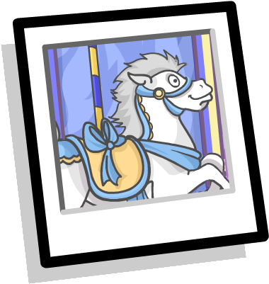 Carousel Background Clothing Icon Id - Club Penguin Background Id (414x415), Png Download