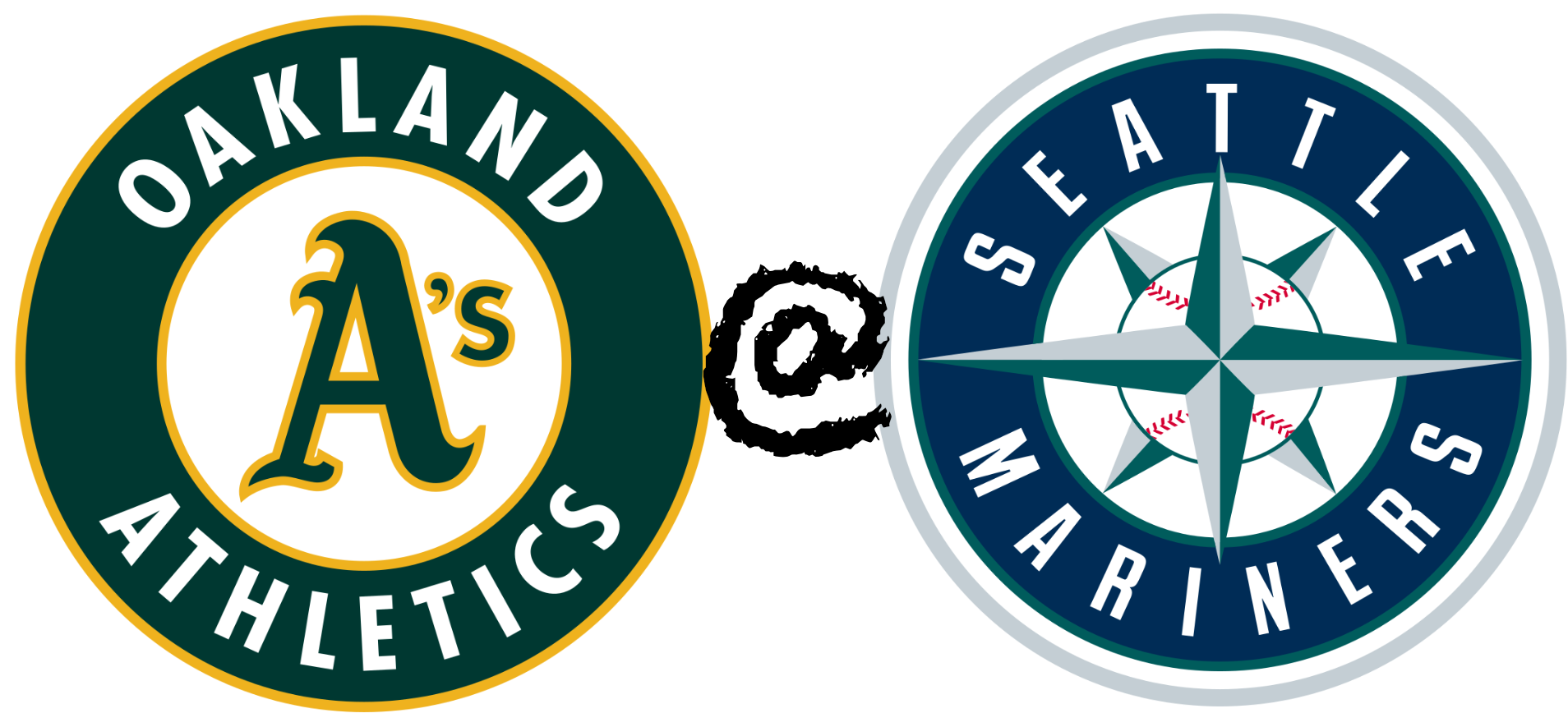 As @ Mariners - Oakland A's (1920x1200), Png Download