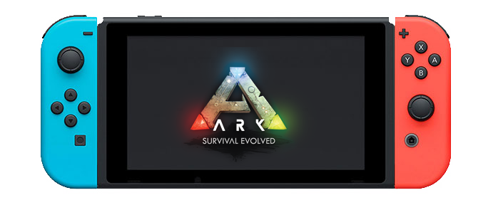 3qx8sx7 - Xbox One Game Ark Survival Evolved (691x281), Png Download