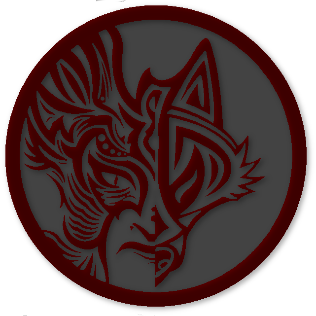 Nc3make ] - Wolf Head (641x641), Png Download
