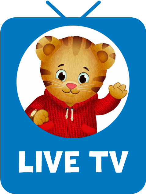 Watch All Your Favorite Pbs Kids Shows Live Online, - Daniel Tiger's Neighborhood: Tiger-tastic 3 Pack (dvd) (660x660), Png Download
