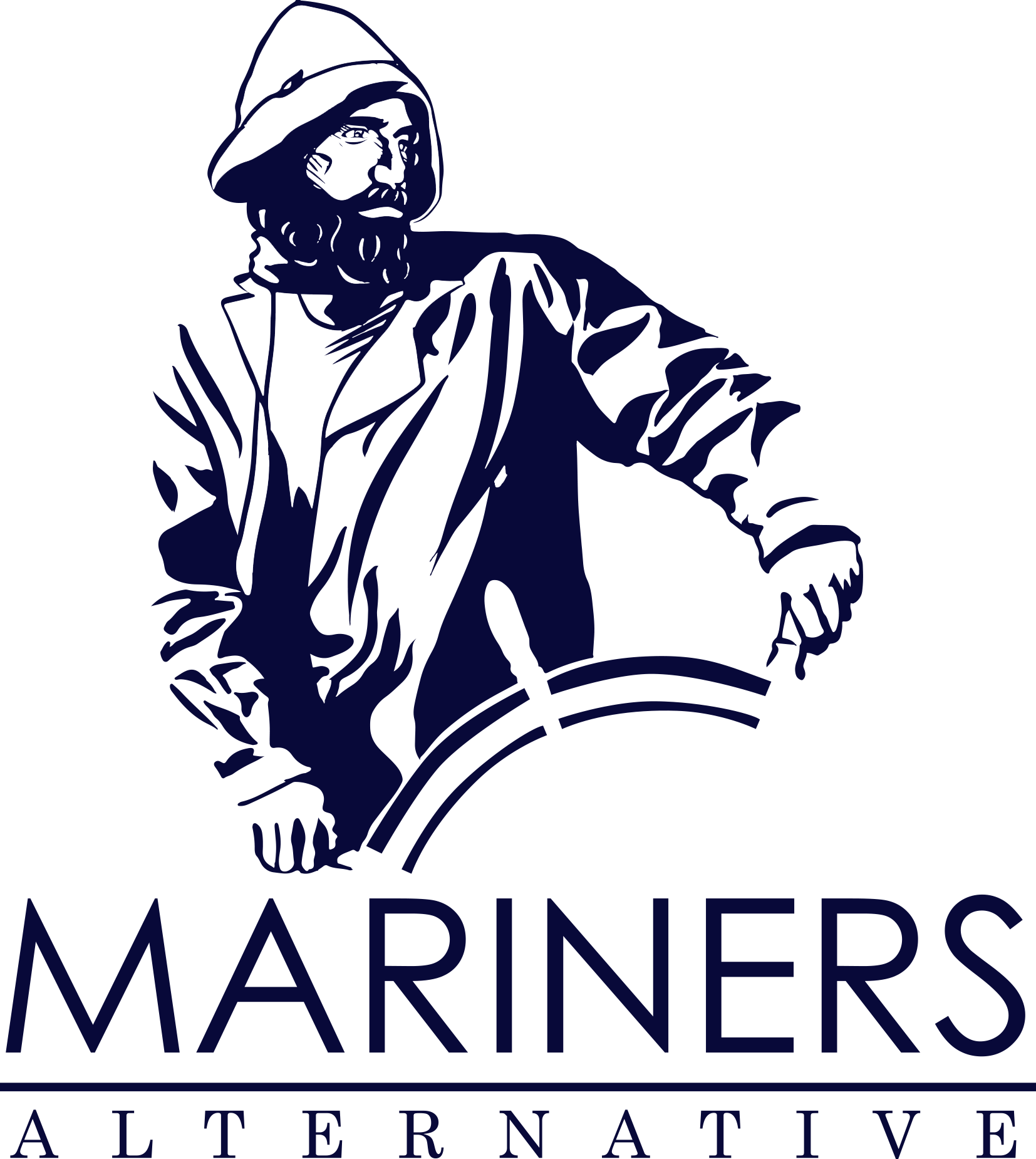 Mariners Alternativemariners Alternative Logo Lightningshield - Mindset Mastery: Overcome Limiting Thoughts And Negative (1654x1850), Png Download