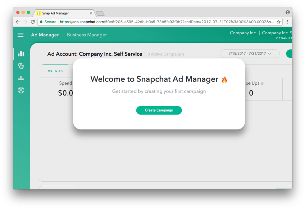 How To Use Snapchat Advertisement Manager - Advertising (1024x704), Png Download