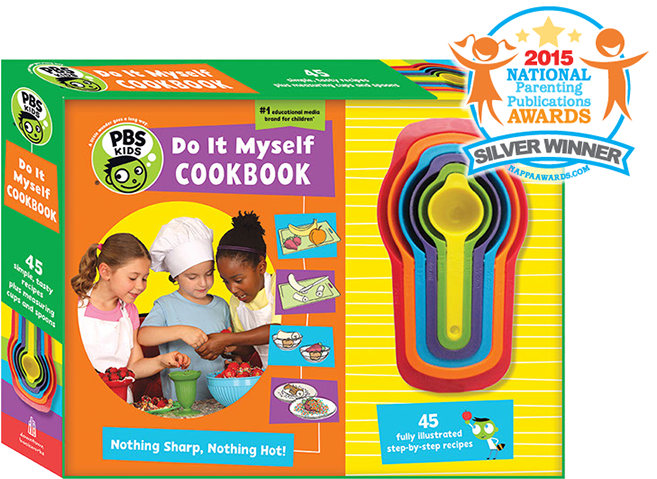 Pbs Kids Do It Myself Cookbook (663x494), Png Download