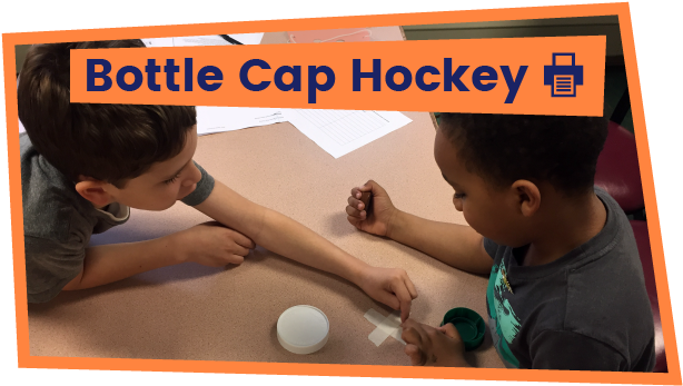 Bottlecap Hockey - The Ruff Ruffman Show (632x359), Png Download