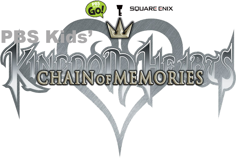 File History - Kingdom Hearts Re Chain Of Memories Logo (900x633), Png Download