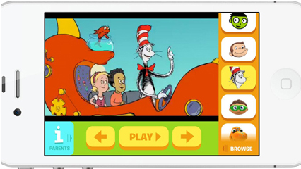 Posted By Pbs Publicity On Dec 05, 2011 At - Pbs Kids Phone (640x360), Png Download
