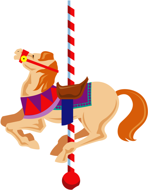 Фото, Автор Soloveika На Яндекс - Cavalo De Carrossel Png (646x800), Png Download