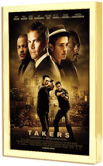 Posterlite Series Rear Lit Movie Poster Light Box - Paul Walker Movies Poster (447x588), Png Download