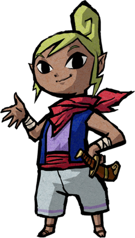 You Know Pirates The Terror Of The Seas ” - Zelda Wind Waker Pirate (275x484), Png Download