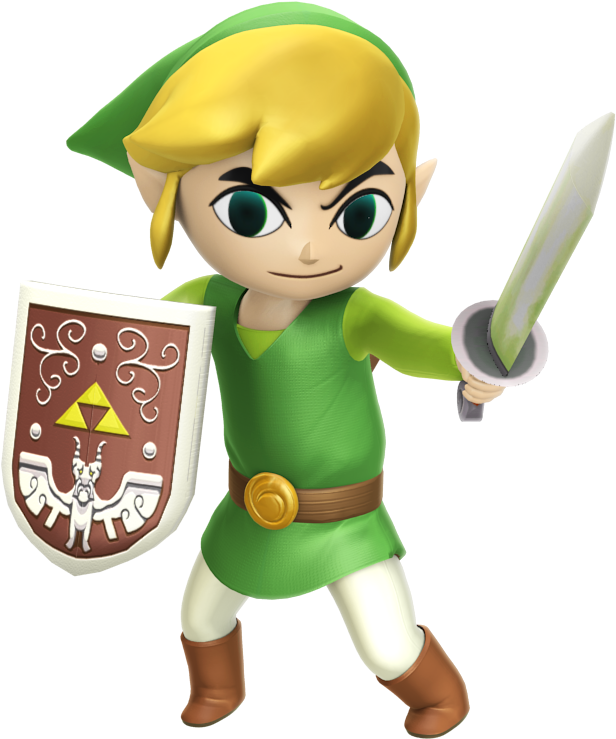 Toon Link Png - Sonic Pose Super Smash Bros Legacy Xp (800x800), Png Download