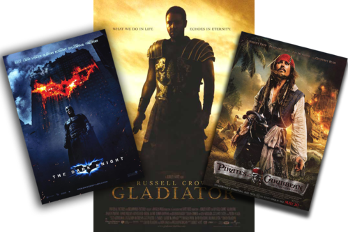 Movie Posters Printing Services - Offset Printing Posters (499x333), Png Download