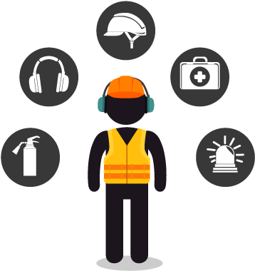 By Implementing The Fundamental Elements Of A Systematic - Occupational Safety And Health (399x425), Png Download
