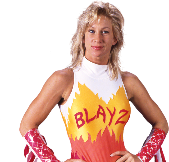 Latestcb=20160223162008 - Wwe Alundra Blayze Png (1000x707), Png Download