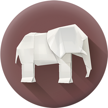 Home - 大 象 Icon (400x400), Png Download
