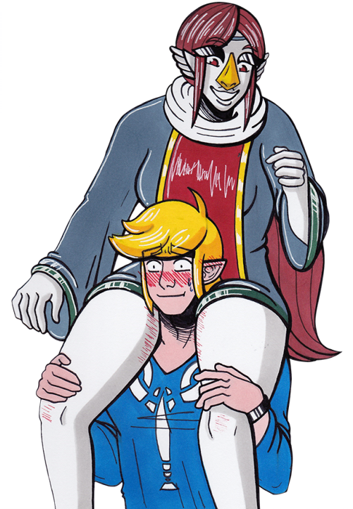 Day 18 Is Finally Here Had To Be Self-indulgent Again - Cartoon (500x748), Png Download