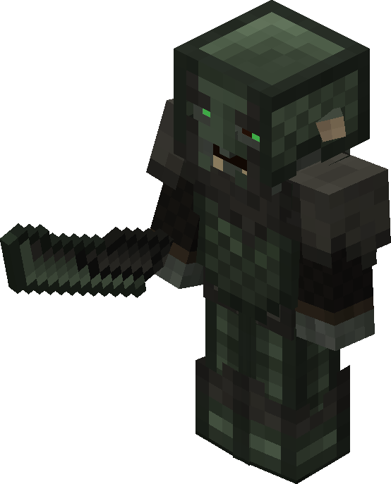 Angmarorc - Minecraft Lord Of The Rings Orc Skin (554x687), Png Download