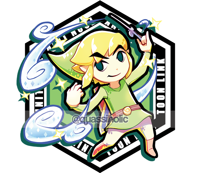 Toon Link Acrylic Charm - First Order Tattoo Star Wars (700x700), Png Download