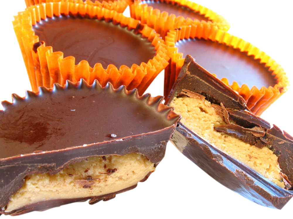 Organic Untamed Chocolate Cups (1000x750), Png Download