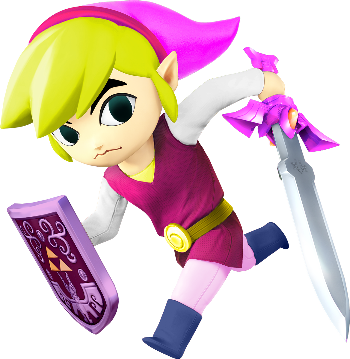 Cool Smash Alts~ On Twitter - Nintendo Amiibo Super Smash Bros. Series Figure (toon (1168x1200), Png Download