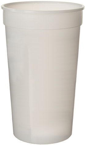 Souvenir Cups - White Stadium Cups (322x500), Png Download