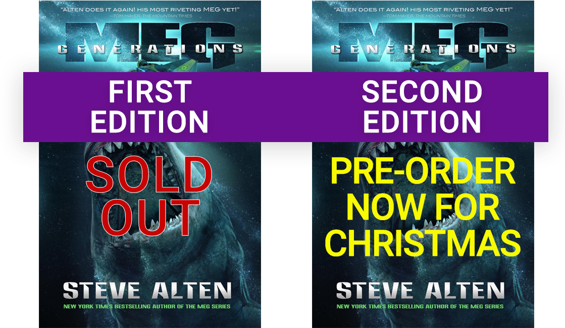 Meg Generations Second Edition Pre Order - Poster (1118x700), Png Download