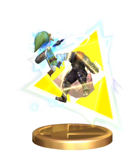 The Legend Of Zelda Wiki - Super Smash Bros. Brawl (500x537), Png Download