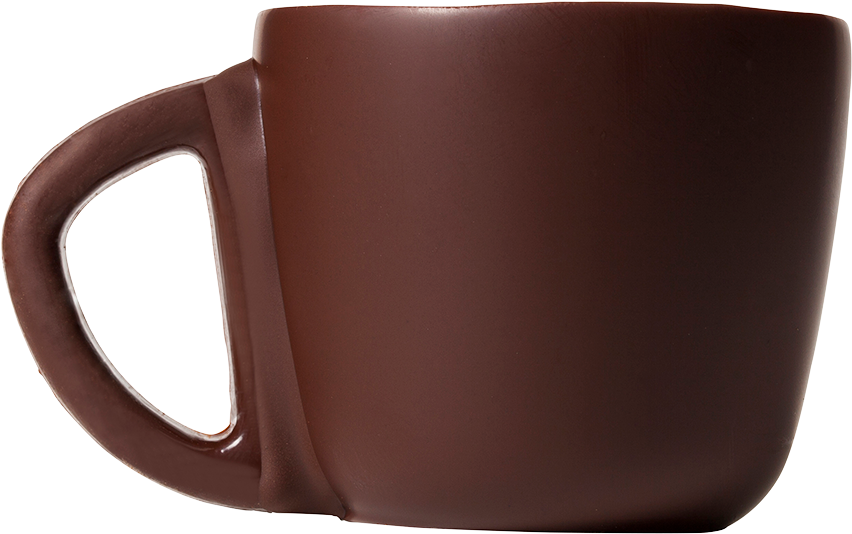 Mini Tasse À Café En Chocolat Noir (x15) (1000x1000), Png Download