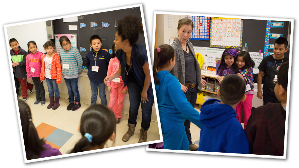 Teaching Artists Margot Fitzsimmons And Shelah Marie - Education (1378x600), Png Download