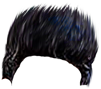 Hair Png,cb Hair Png,picsartallpng - Silhouette (3000x4000), Png Download