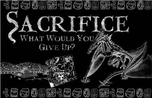 Sacrifice Poster (500x500), Png Download