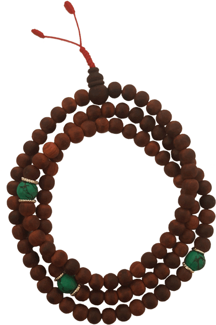 Red Sandalwood - Turquoise Divider - Red Sandalwood (500x673), Png Download