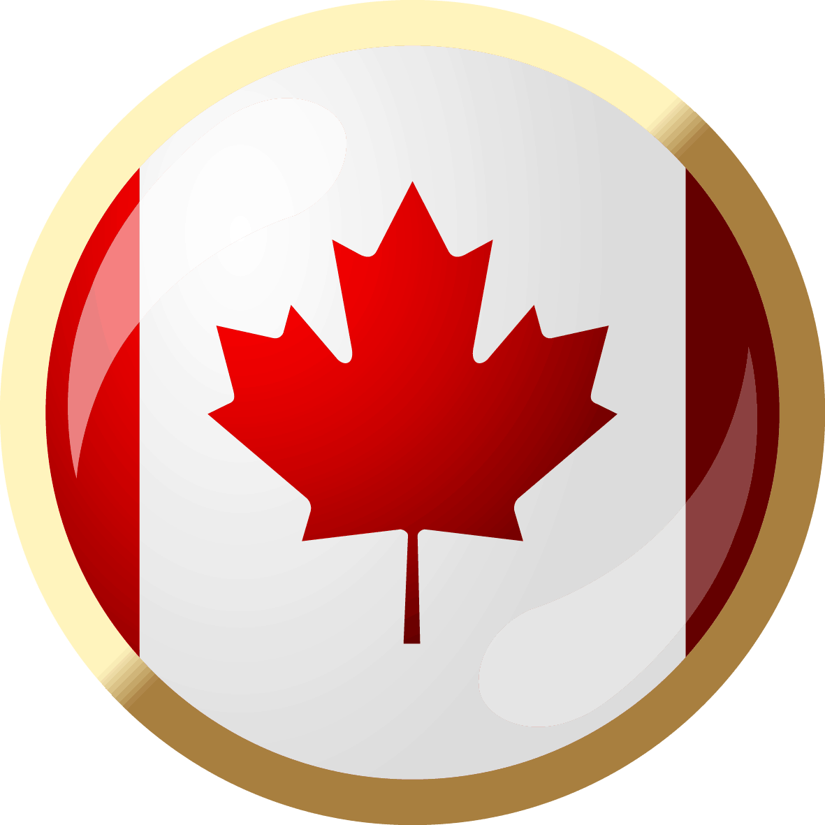 The Extra Dividers Will Be Available Soon In Canada, - Canada Flag (1181x1181), Png Download