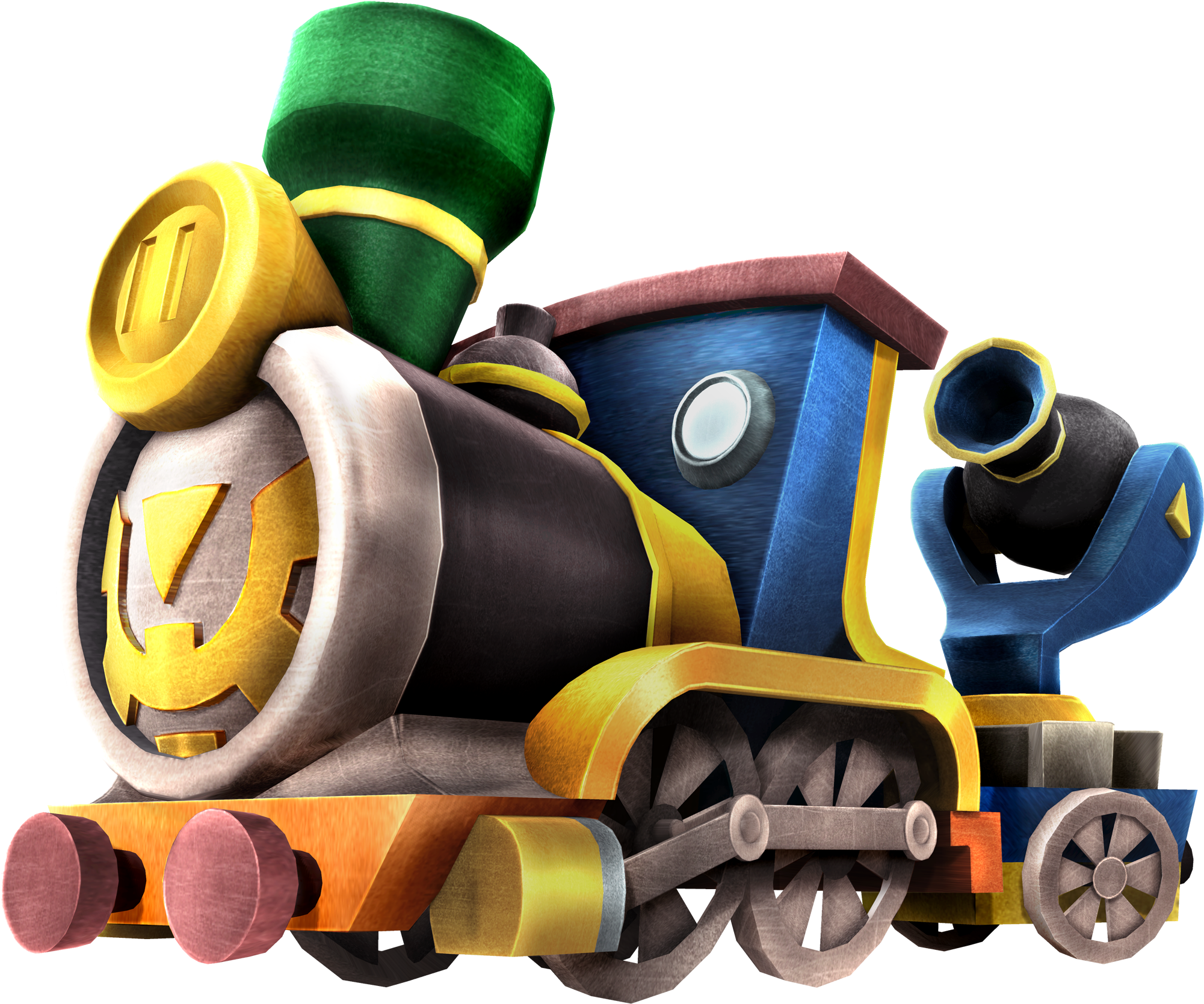 Spirit Train - Spirit Tracks Addon Hyrule Warriors (2000x2000), Png Download
