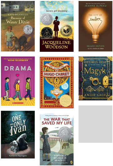 Afterschool Book Club - Invention Of Hugo Cabret (436x574), Png Download