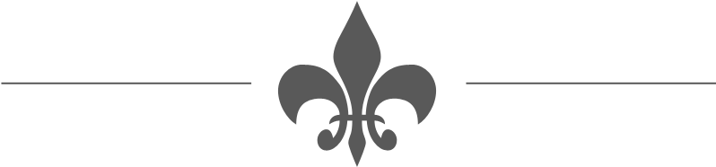 Usk Red In Colour With Lowlights Of Deep Auburn In - Fleur De Lis (800x196), Png Download