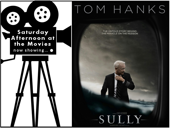 Saterday Afternoon At Teh Movies Logo With Movie Poster - Sully [music From And Inspired By The Motion Picture] (719x543), Png Download