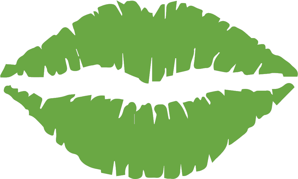 Lips - Kissing Lips (1024x1024), Png Download