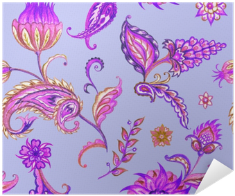 Seamless Paisley Pattern - Paisley (400x400), Png Download