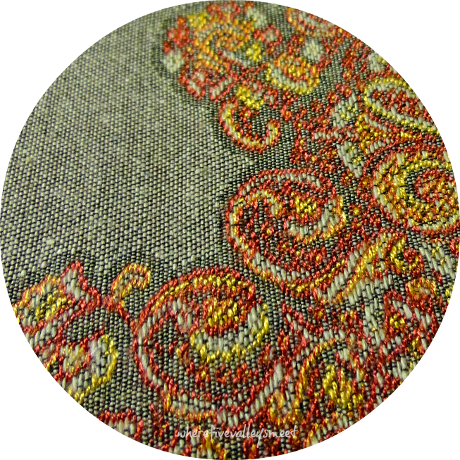 Paisley - Cross-stitch (653x653), Png Download